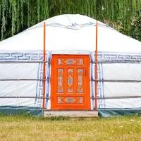 Yourte traditionnelle mongole, хотел в Marcoux