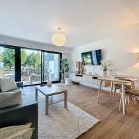 Stella, Studio Beige et Plage, hotel i Cucq