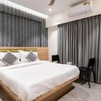 Hotel Aura Inn Airoli ,Digha, hotel en Navi Mumbai