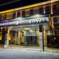 Zarafshan Grand Hotel city, hotel near Navoi International Airport - NVI, Navoi