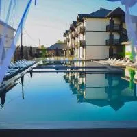 Fenix, hotell i Solotvyno