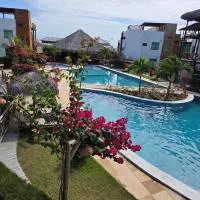 Chaleville barrinha, hotel i Barrinha