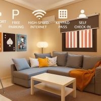 Relax Family 05 - Cozy Entire Apartment in City Center, hotel berdekatan Lapangan Terbang Ouarzazate - OZZ, Ouarzazate