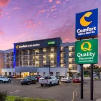 Quality Inn & Suites Spring Lake - Fayetteville near Fort Bragg، فندق في بحيرة الربيع