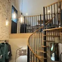 Au Moulin de Valérie、Frencqのホテル