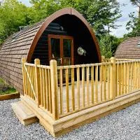 Homely Pod By The Moor & Fishing โรงแรมในCheriton Bishop