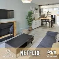Centre-ville - Fibre - Netflix - T2 L'ISAC, хотел в Blain