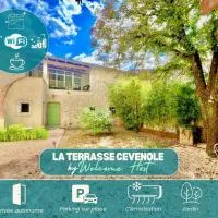 La terrasse cévenole, Proche Anduze & Cévennes, hótel í Tornac