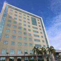 Quarto duplo Samba Hotel Linhres, hotel blizu aerodroma Linhares Regional Airport - LHN, Linhares