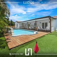 Miami house Heated Pool Game Room BBQ L67, hotel blizu aerodroma Kendall-Tamiami Executive - TMB, Lindgren Acres