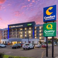 Comfort Inn & Suites Spring Lake - Fayetteville near Fort Bragg, hotel poblíž Simmons Army Airfield - FBG, Spring Lake
