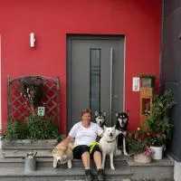 Husky-Hof, готель у місті Thanstein