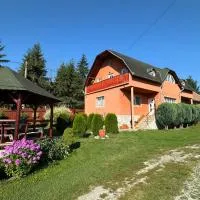 Csermely Panzio, hotel a Izvoru Mureşului