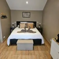 Chambres d'hôtes chez Mylène et Guillaume, hotel en Denezé-sous-Doué