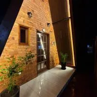 Chalés de Areia, hotel Areiában