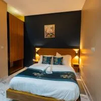 King's home, hotell i Douala