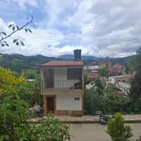 Penthouse - Altos de Iguaque, hotell i Gámbita