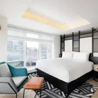 Aloft by Marriott Osaka Dojima、大阪市のホテル