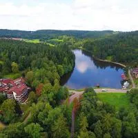 Schwaben Resort Ebnisee، فندق في Ebni