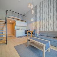 Sky Loft Wrocław Apartment by BookingHost, hotel poblíž Letiště Mikuláše Koperníka – Vratislav - WRO, Vratislav