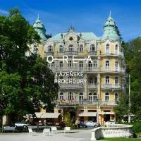 OREA Spa Hotel Bohemia Mariánské Lázně, hotell i Mariánské Lázně