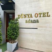 Dünya Otel Adana, hotel near Adana Airport - ADA, Seyhan