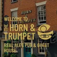 horn and trumpet, hotel Bewdleyban
