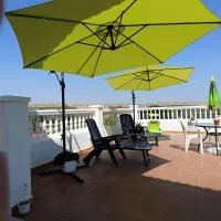The terraces, hotel a Bácor