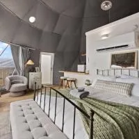 "Pineview Peak" The Overlook LUX Dome - RRG, готель у місті Stanton