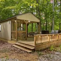 Premium Hilltop Couples Cabin w Hot Tub RRG Views, готель у місті Stanton