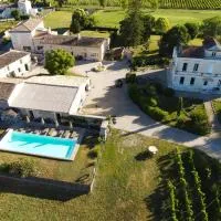 Château Clos des Maurins, viešbutis mieste Vérac
