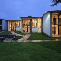 Cabañas los Cedros, hotel en Santiago Oxtempan