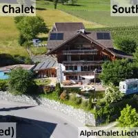 Alpine Chalet L iechtenstein, hotel din Eschen