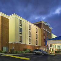 Holiday Inn Express Hotel & Suites Columbus Airport by IHG, ξενοδοχείο κοντά στο Διεθνές Αεροδρόμιο John Glenn Columbus - CMH, Gahanna