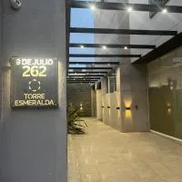 Esmeralda Apart a Estrenar, hótel í Marcos Juárez