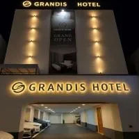 Daeyeon Grandis Hotel, hotell i Busan