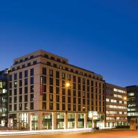 IntercityHotel Hamburg Hauptbahnhof, hotel en Centro de Hamburgo (centro histórico), Hamburgo