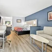 Econo Lodge Inn & Suites Cayce I-26 Airport, viešbutis mieste Cayce