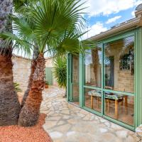 La Palmeraie - Chambre Musique, ξενοδοχείο κοντά στο Αεροδρόμιο Μπεζιέ Cap d'Agde - BZR, Portiragnes