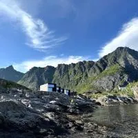 High end sea cabins at Å in Lofoten, hotel em Moskenes