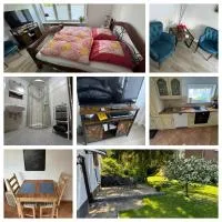 Hummelglück - Ferienwohnung mit Terrasse in 30 Min in HH City, hotel u gradu 'Bendestorf'