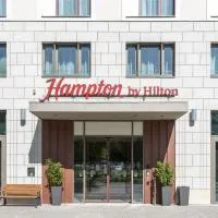 Hampton By Hilton Dresden City Centre, hotel Drezdában