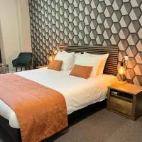 Hotel restaurant De Roode Leeuw، فندق في Terborg