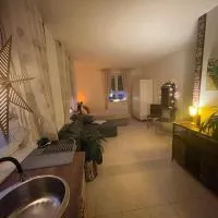 Kleine gemütliche Wohnung、Steinhöfelのホテル