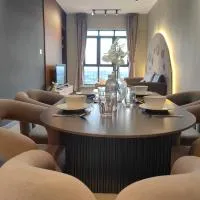 K Avenue Homestay Near Airport, hotel v destinaci Penampang