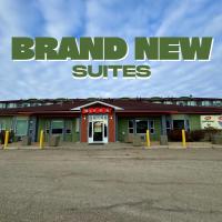 Western Budget Motel Leduc #3, hotell i nærheten av Edmonton internasjonale lufthavn - YEG i Leduc