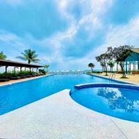 Căn hộ Resort Long Cung Vũng T&agrave;u c&aacute;ch B&atilde;i Sau 5km, kh&aacute;ch sạn ở Vũng Tàu