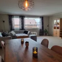 Koselig Feriehus ved Kirkenes sentrum, viešbutis mieste Kirkenesas