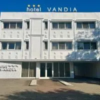 Hotel Vandia、ティミショアラのホテル