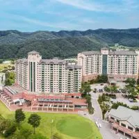 OakValley Resort Hills Village, готель у місті Вонджу